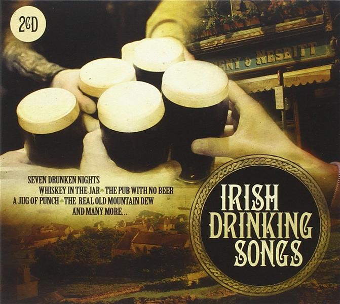 Irish drinking songs - Front Cover