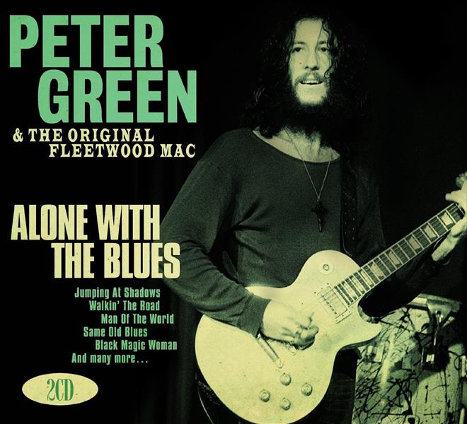 Alone with the blues - Front Cover