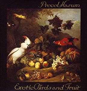 Exotic birds & fruits - Front Cover