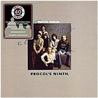 Procol's ninth - Front Cover