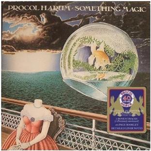 Something magic - Front Cover