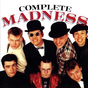 Complete Madness - Front Cover