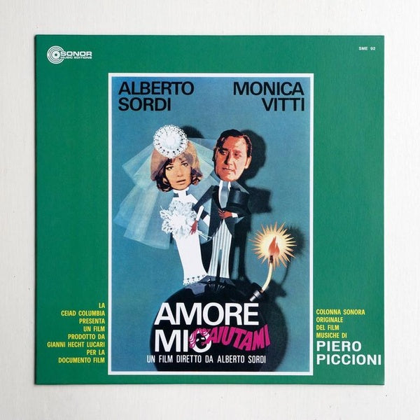 Amore Mio Aiutami - Front Cover