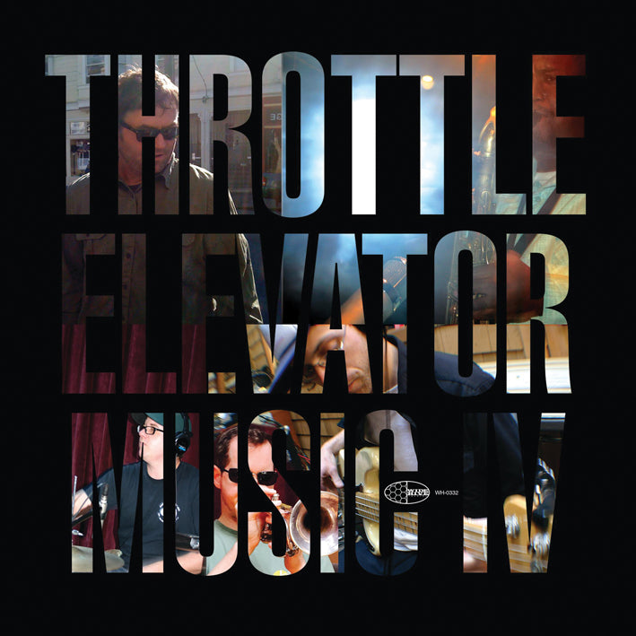 Throttle Elevator Music IV - Front Cover