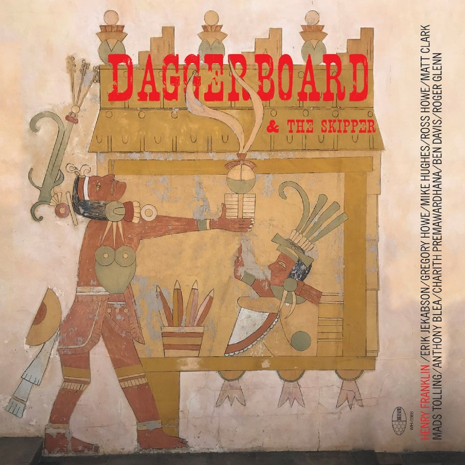 Daggerboard And The Skipper - Front Cover