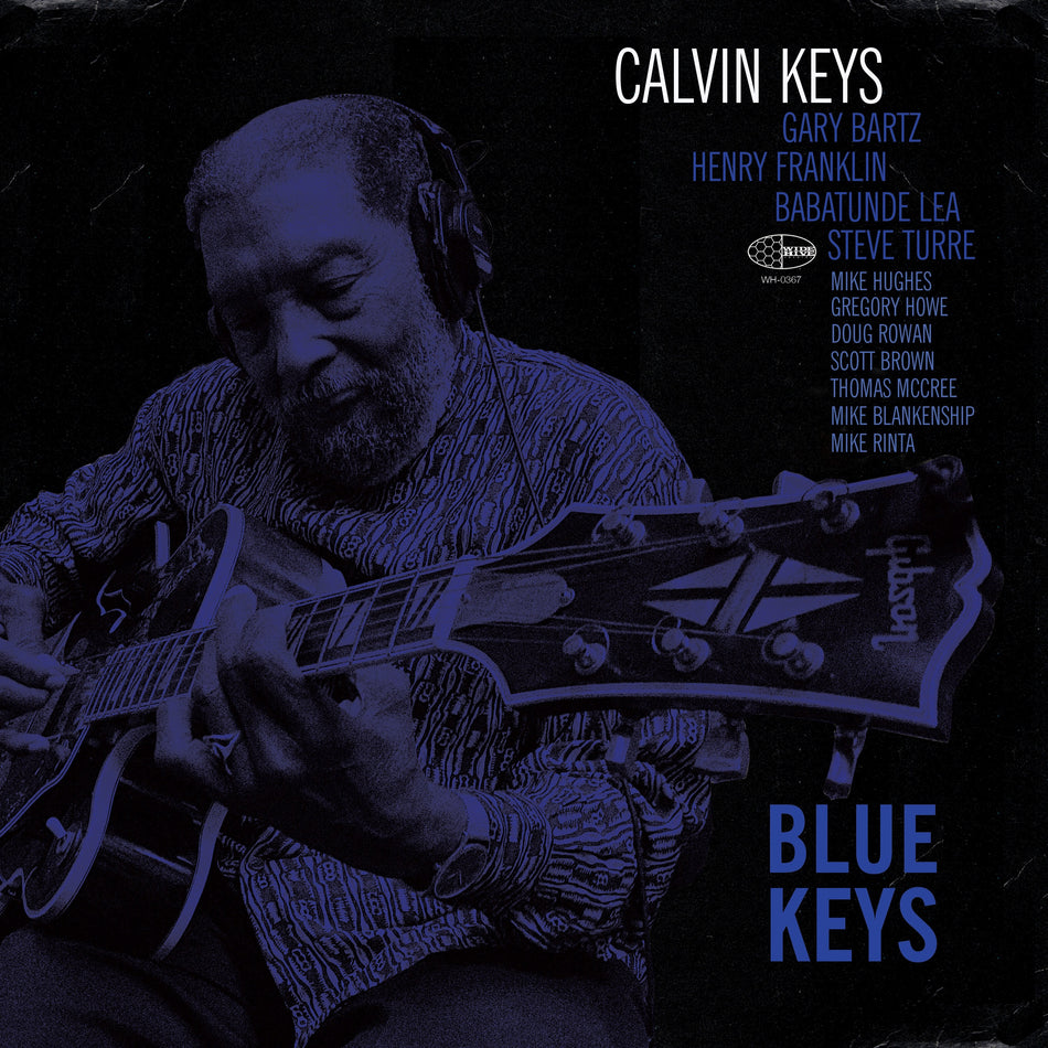 Blue Keys - Front Cover