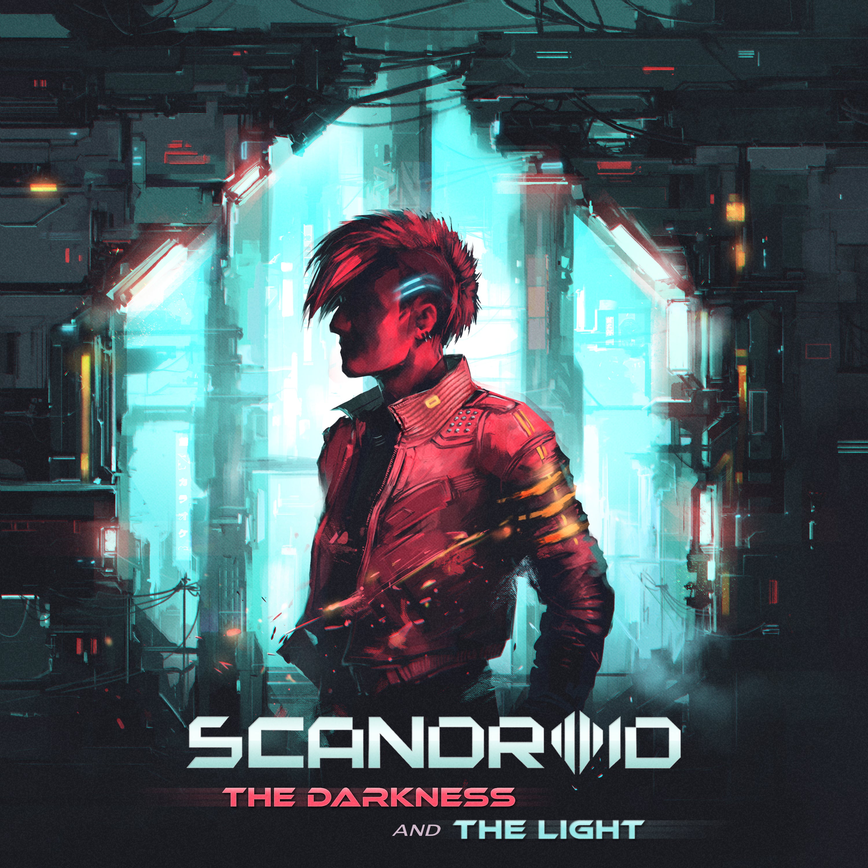 DARKNESS AND THE LIGHT/LIMITED EDITION - Front Cover