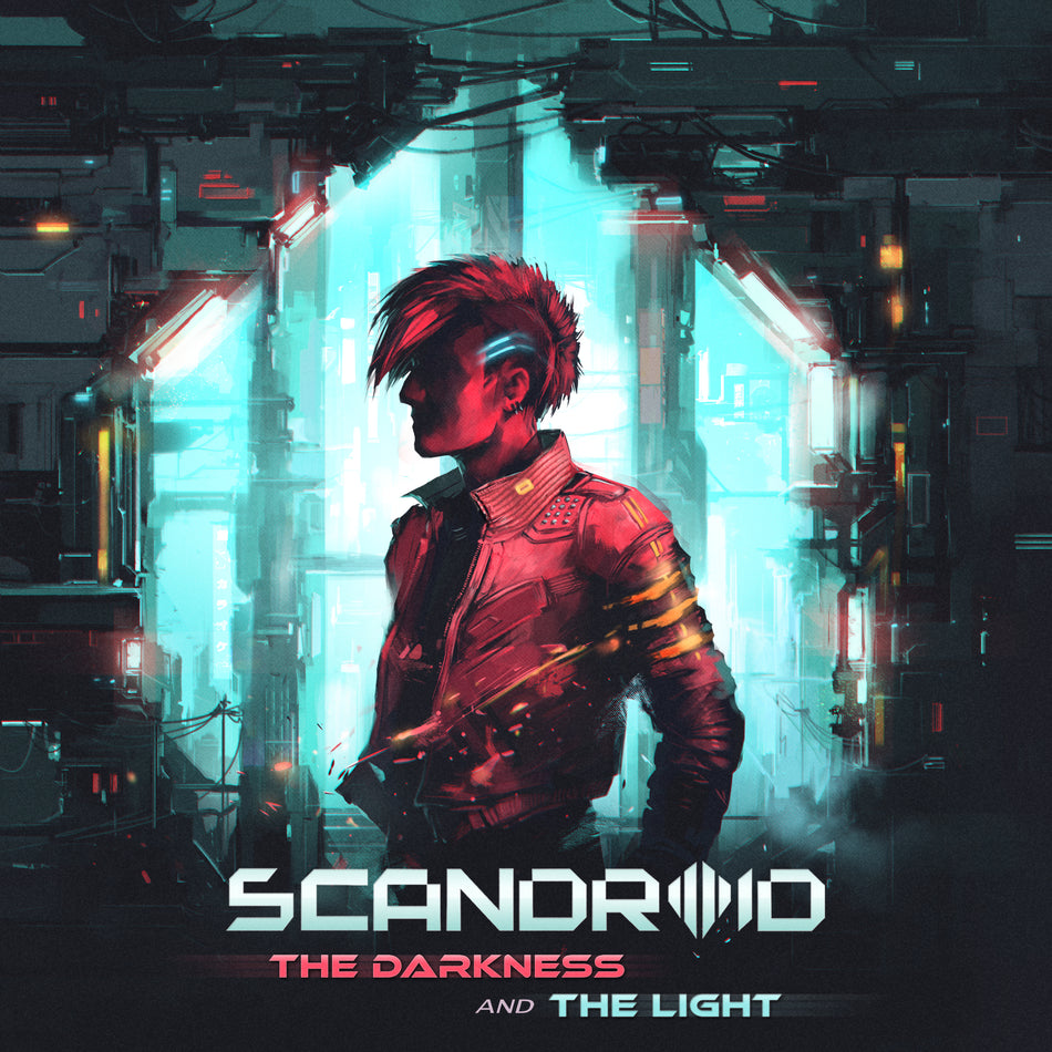DARKNESS AND THE LIGHT/LIMITED EDITION - Front Cover