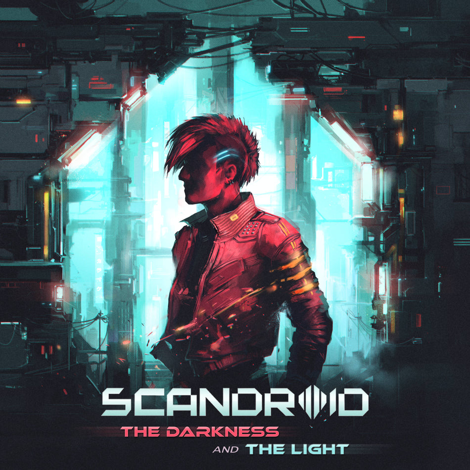 DARKNESS AND THE LIGHT - Front Cover
