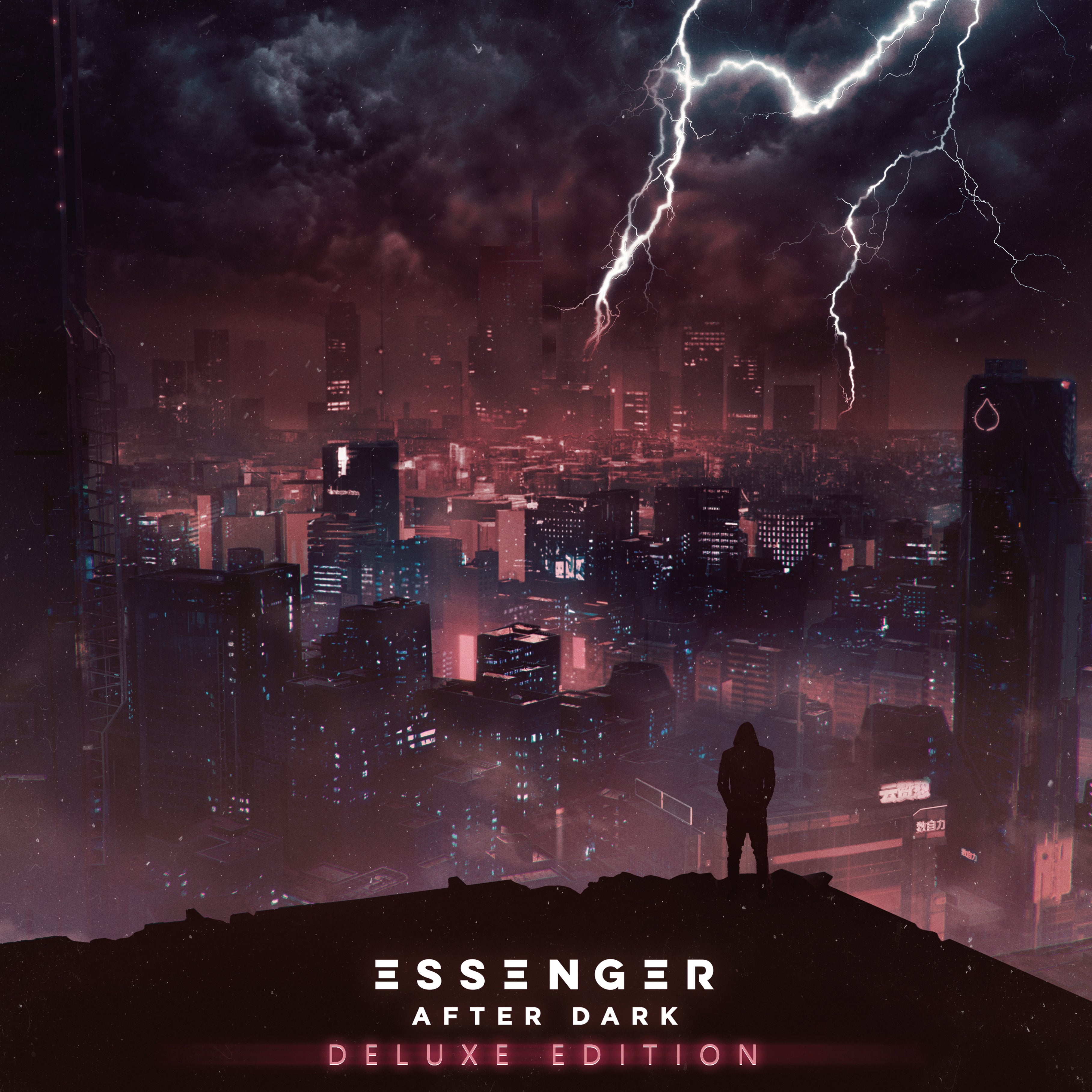 AFTER DARK - Front Cover