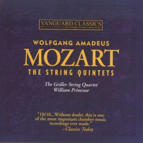 Complete string quintets - Front Cover