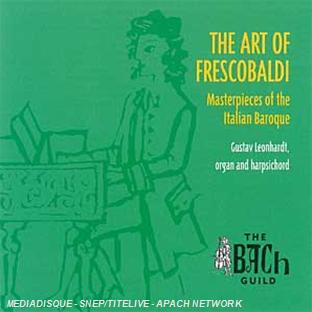 L'art de Frescobaldi - Front Cover