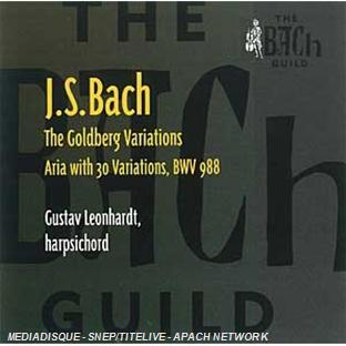 Les Variations Goldberg - Front Cover
