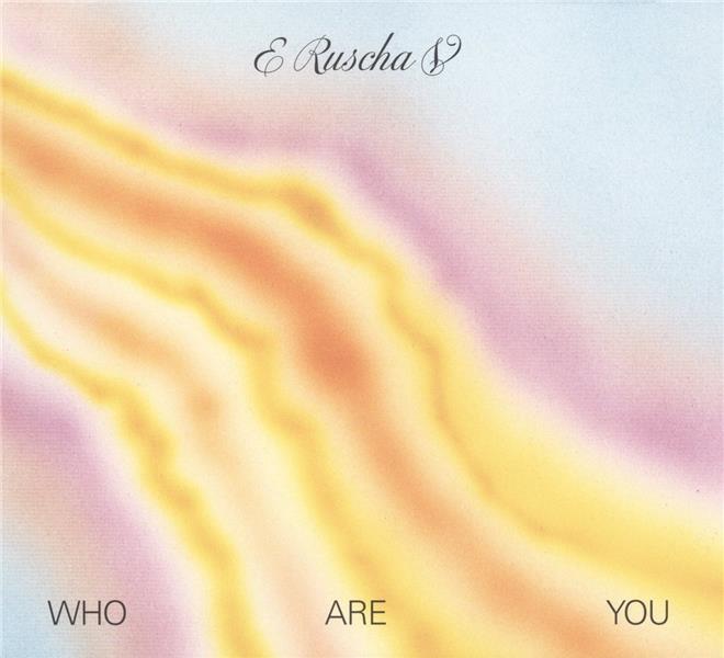 Who Are You - Front Cover