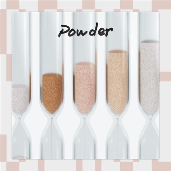 Powder In Space - Front Cover
