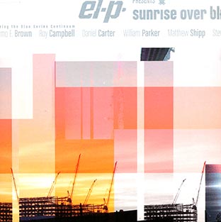 Sunrise Over Bklyn - Front Cover