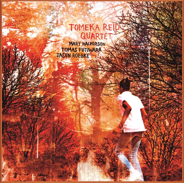 Tomeka Reid Quartet - Front Cover