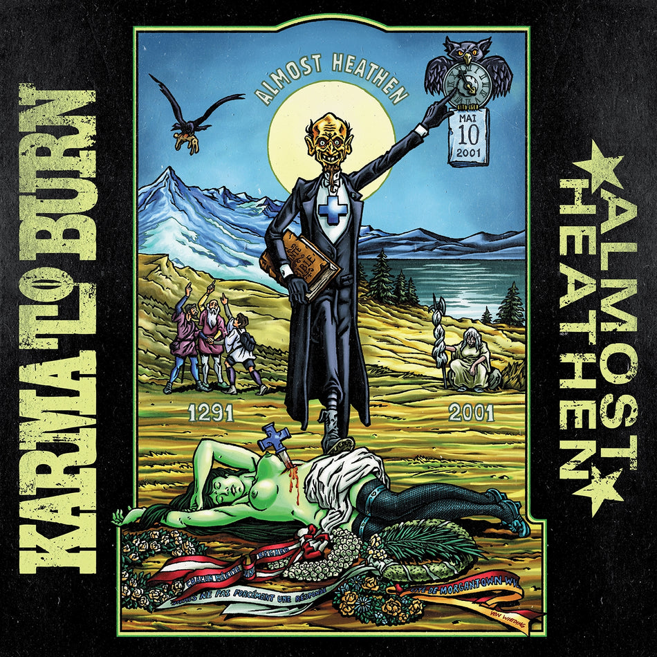 Almost Heathen - Front Cover