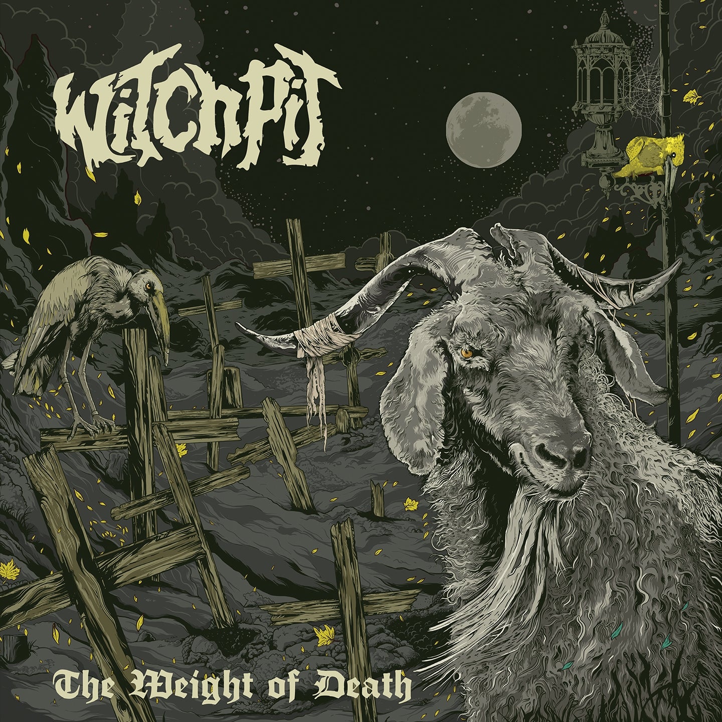 The Weight Of Death - Front Cover