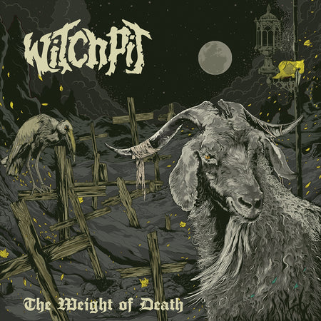 The Weight Of Death - Front Cover