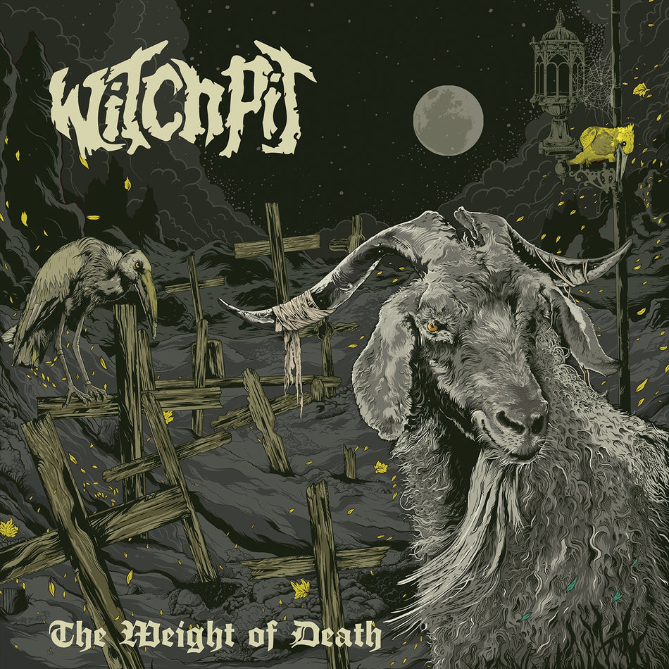 The Weight Of Death - Front Cover