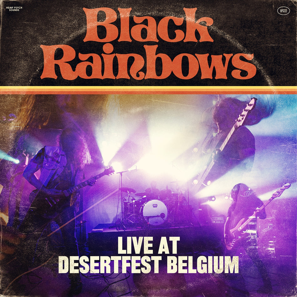 Live At Desertfest Belgium - Front Cover