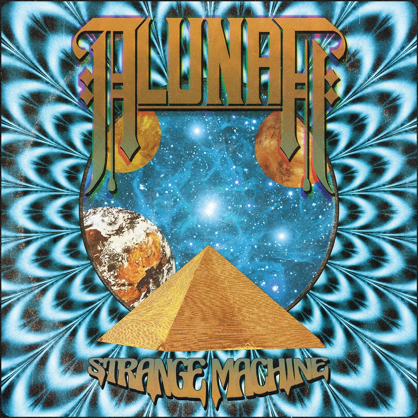 Strange Machine - Front Cover