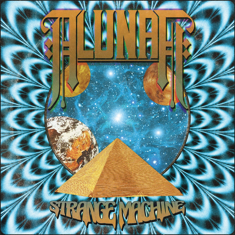 Strange Machine - Front Cover