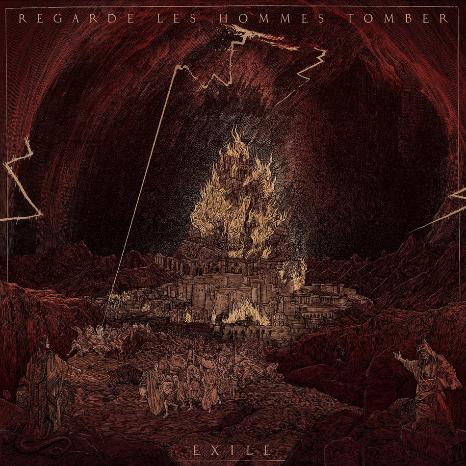 Exile - Front Cover