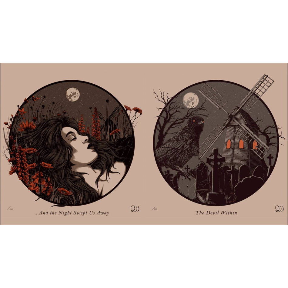And The Night Swept Us Away / The Devil Within - Front Cover