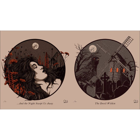 And The Night Swept Us Away / The Devil Within - Front Cover