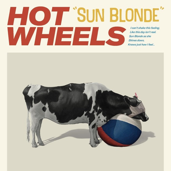 Sun Blonde - Front Cover