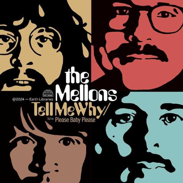 Tell Me Why B/W Please Baby Please - Front Cover