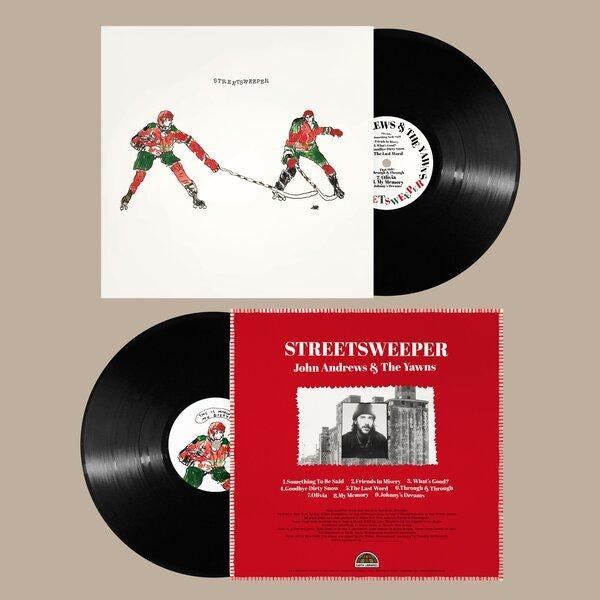 Streetsweeper - Front Cover