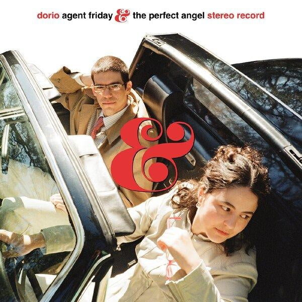 Agent Friday And The Perfect Angel - Front Cover