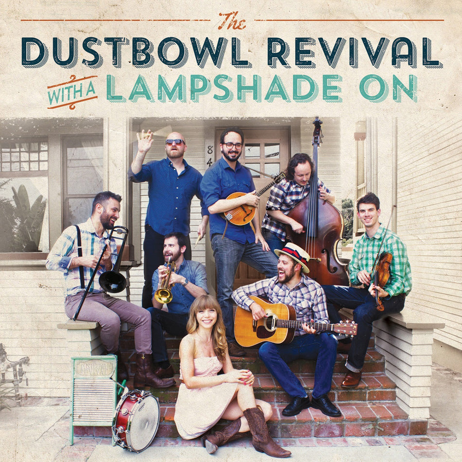 WITH A LAMPSHADE ON - Front Cover