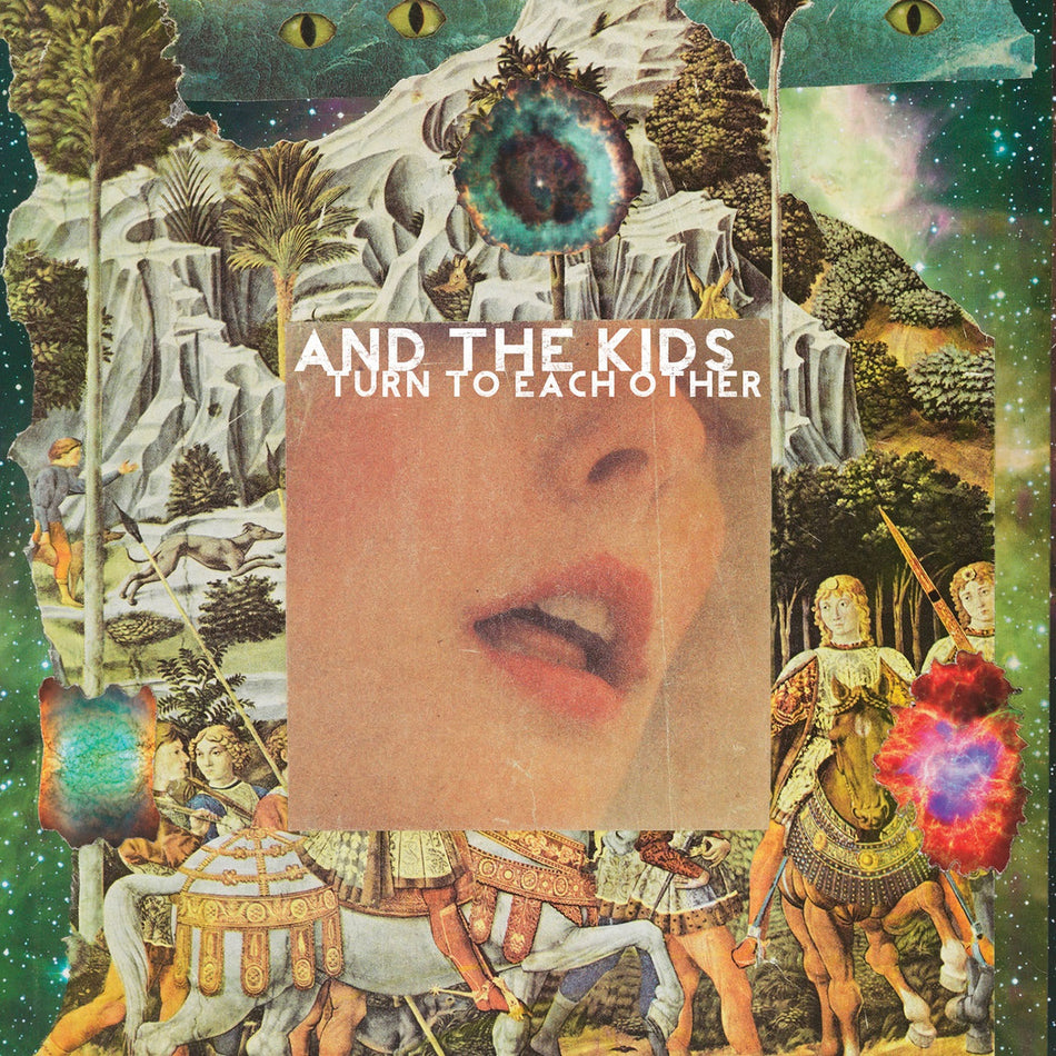 TURN TO EACH OTHER - Front Cover