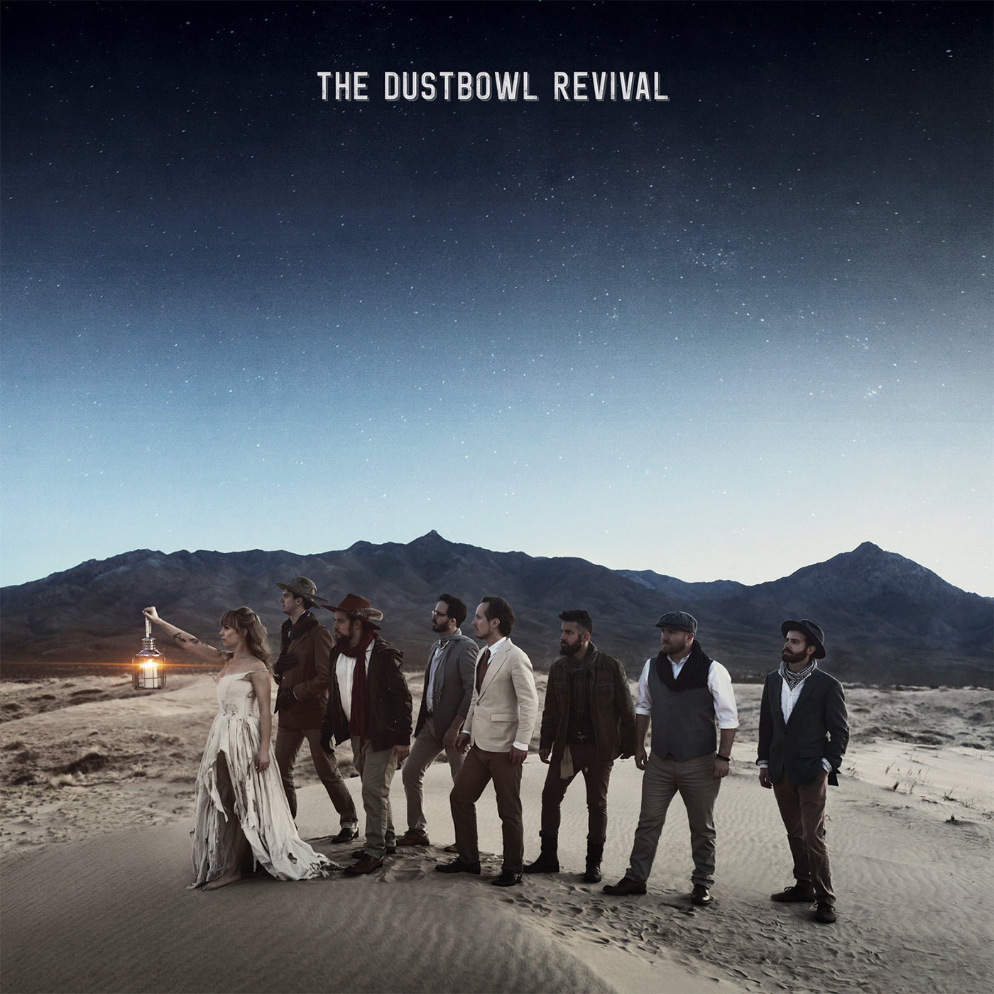 DUSTBOWL REVIVAL - Front Cover