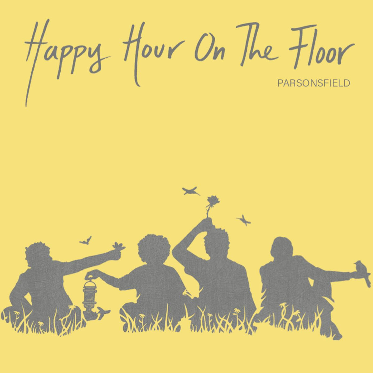 HAPPY HOUR ON THE FLOOR - Front Cover
