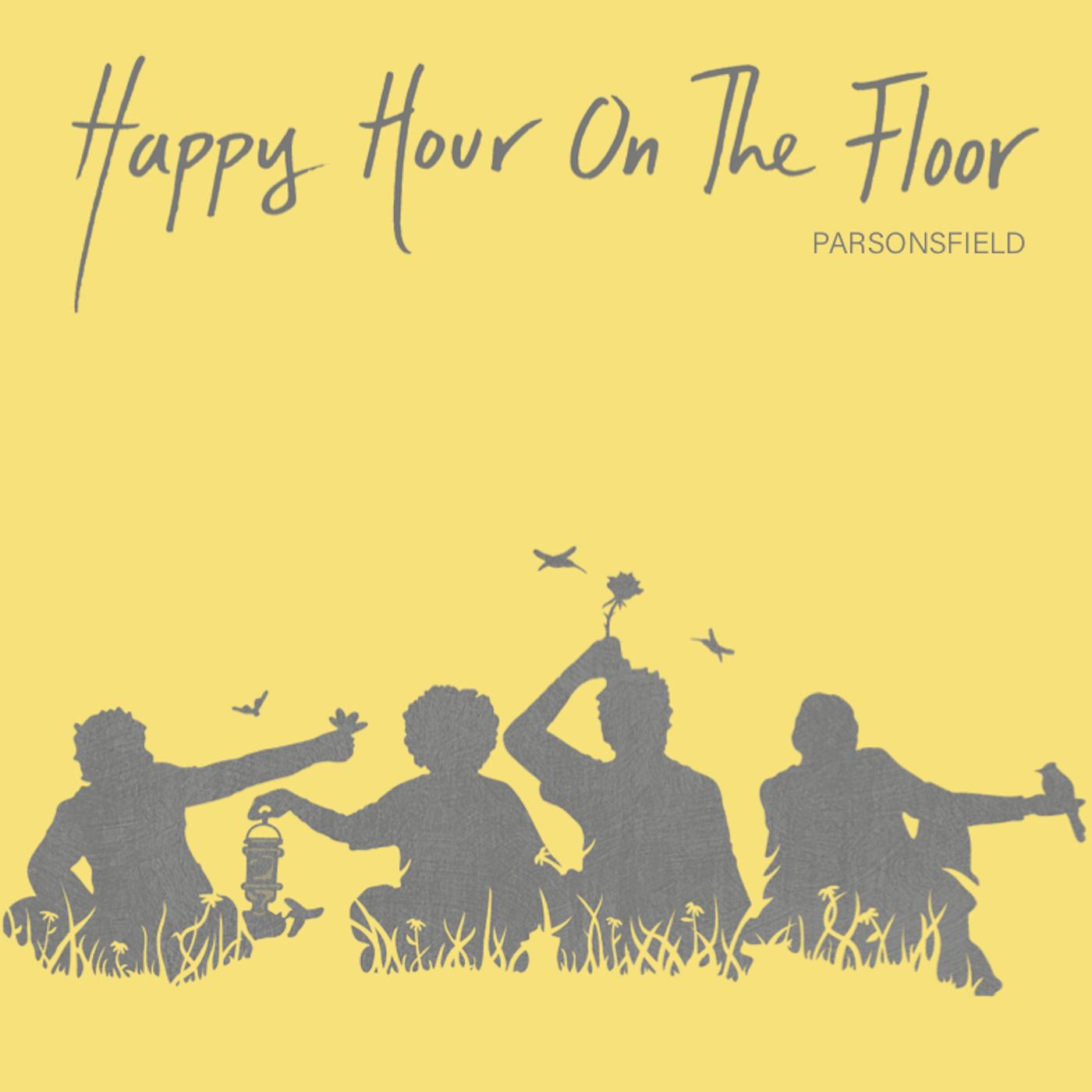 HAPPY HOUR ON THE FLOOR - Front Cover