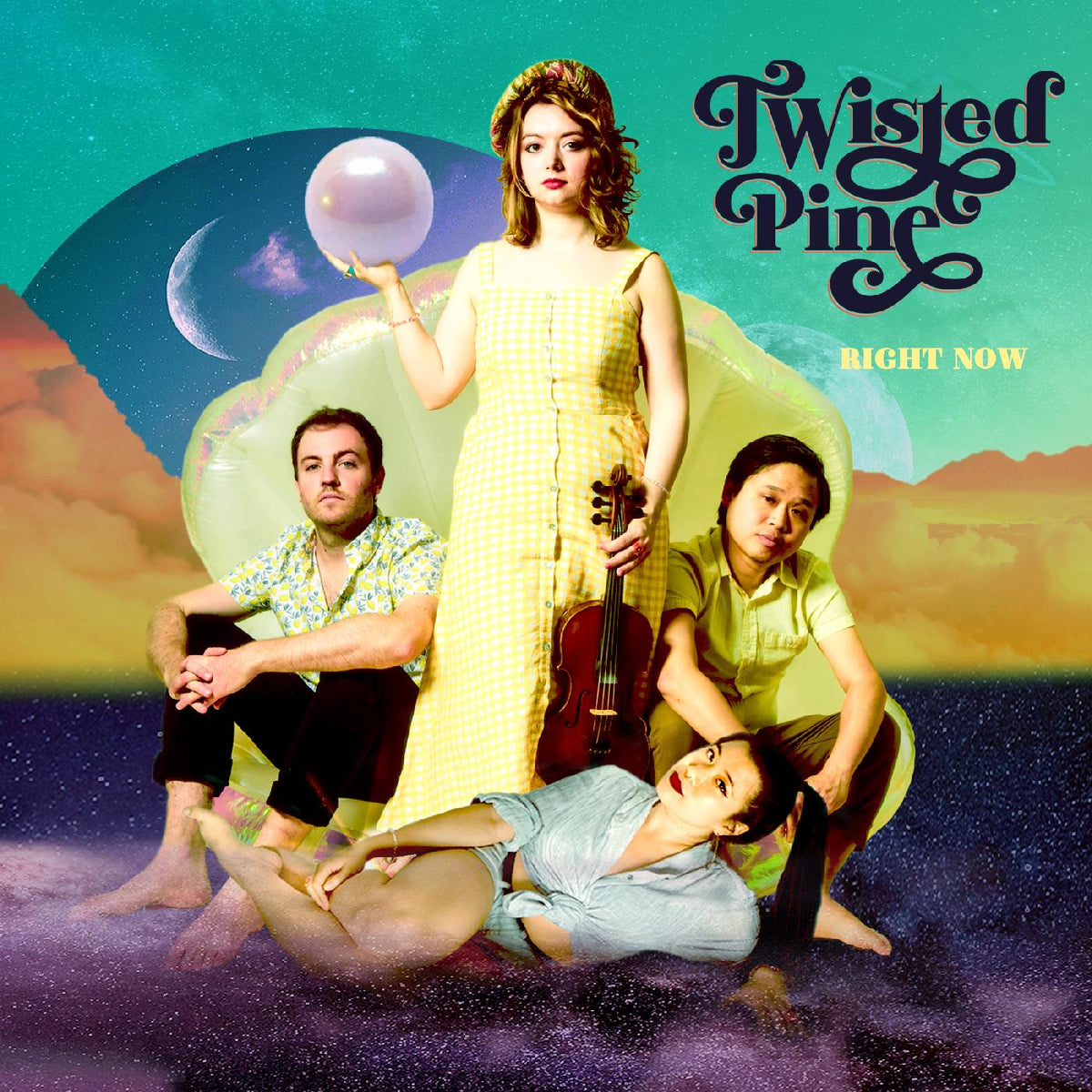 RIGHT NOW - Front Cover