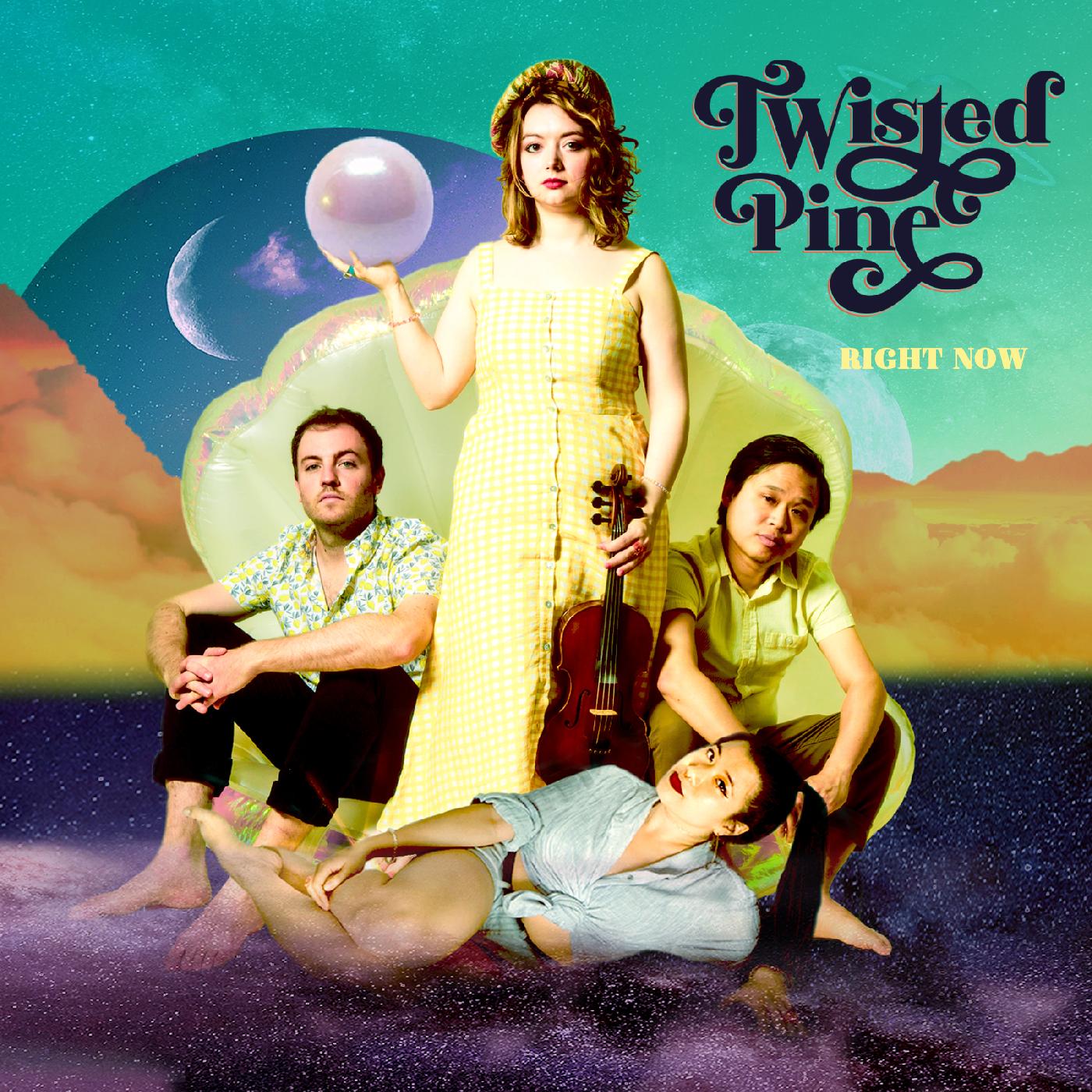 RIGHT NOW - Front Cover