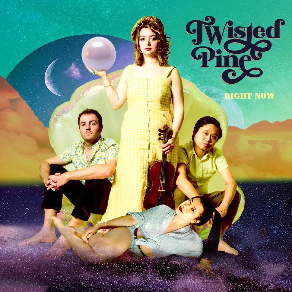 RIGHT NOW - Front Cover