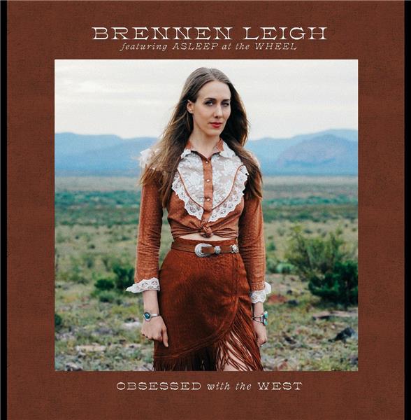 OBSESSED WITH THE WEST - Front Cover