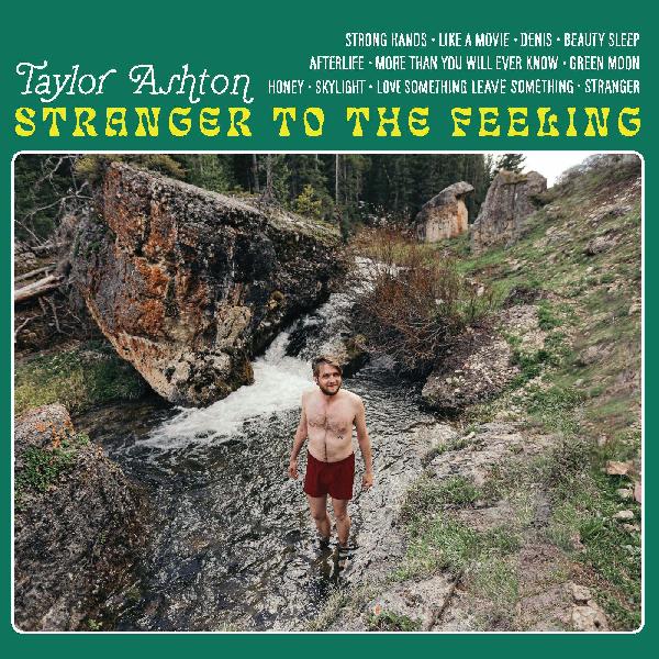 STRANGER TO THE FEELING - Front Cover