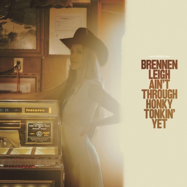 AIN T THROUGH HONKY TONKIN YET - Front Cover