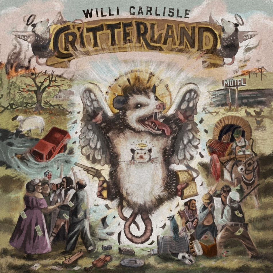 CRITTERLAND - Front Cover