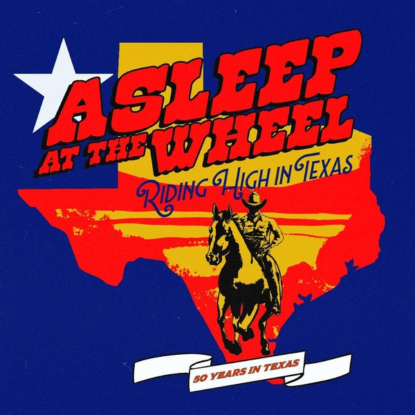 Riding High In Texas - Front Cover
