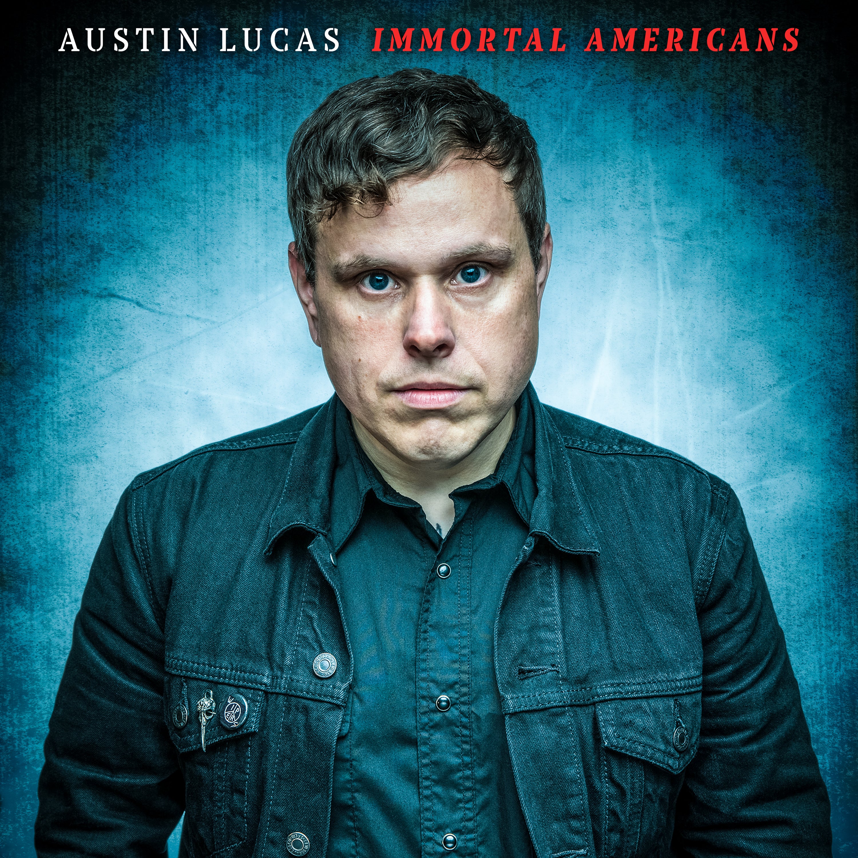 IMMORTAL AMERICANS - Front Cover