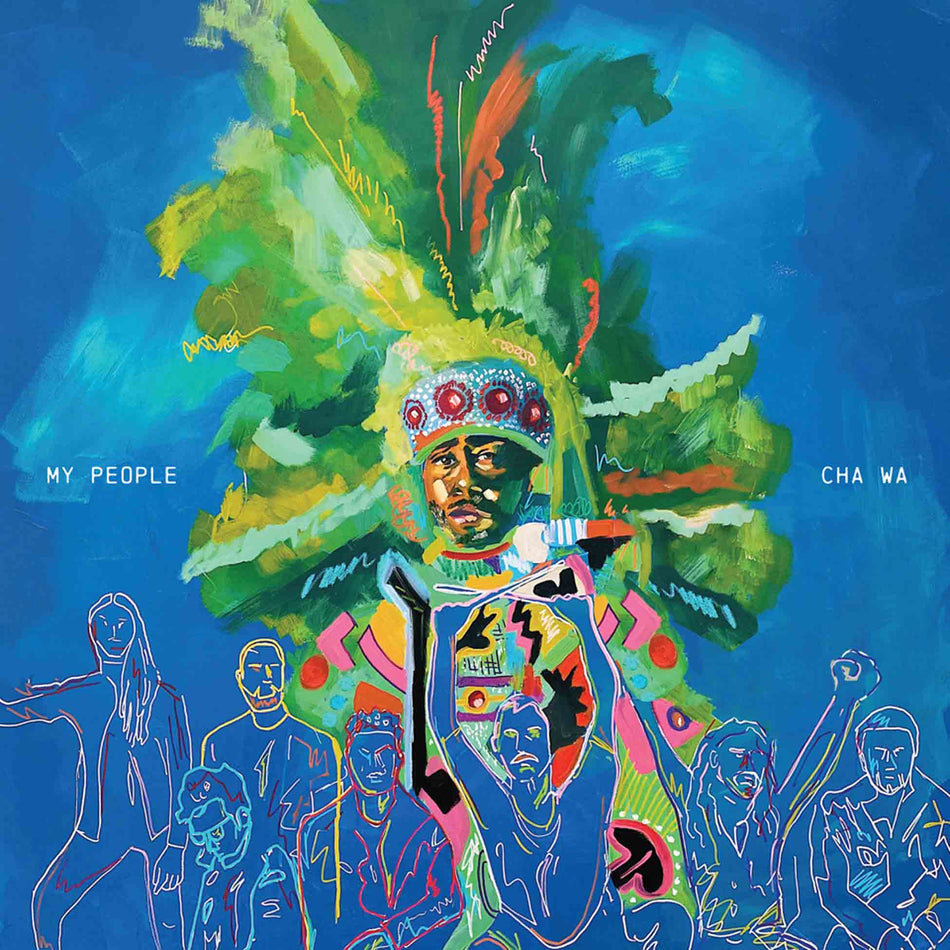 My People - Vinyle Couleur Splatter - Front Cover